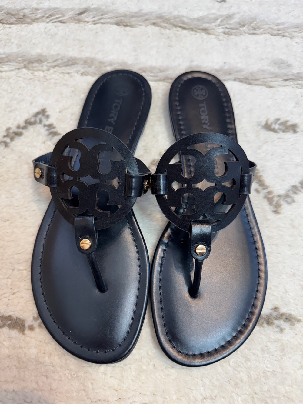 Tory Burch Miller Thong Sandals